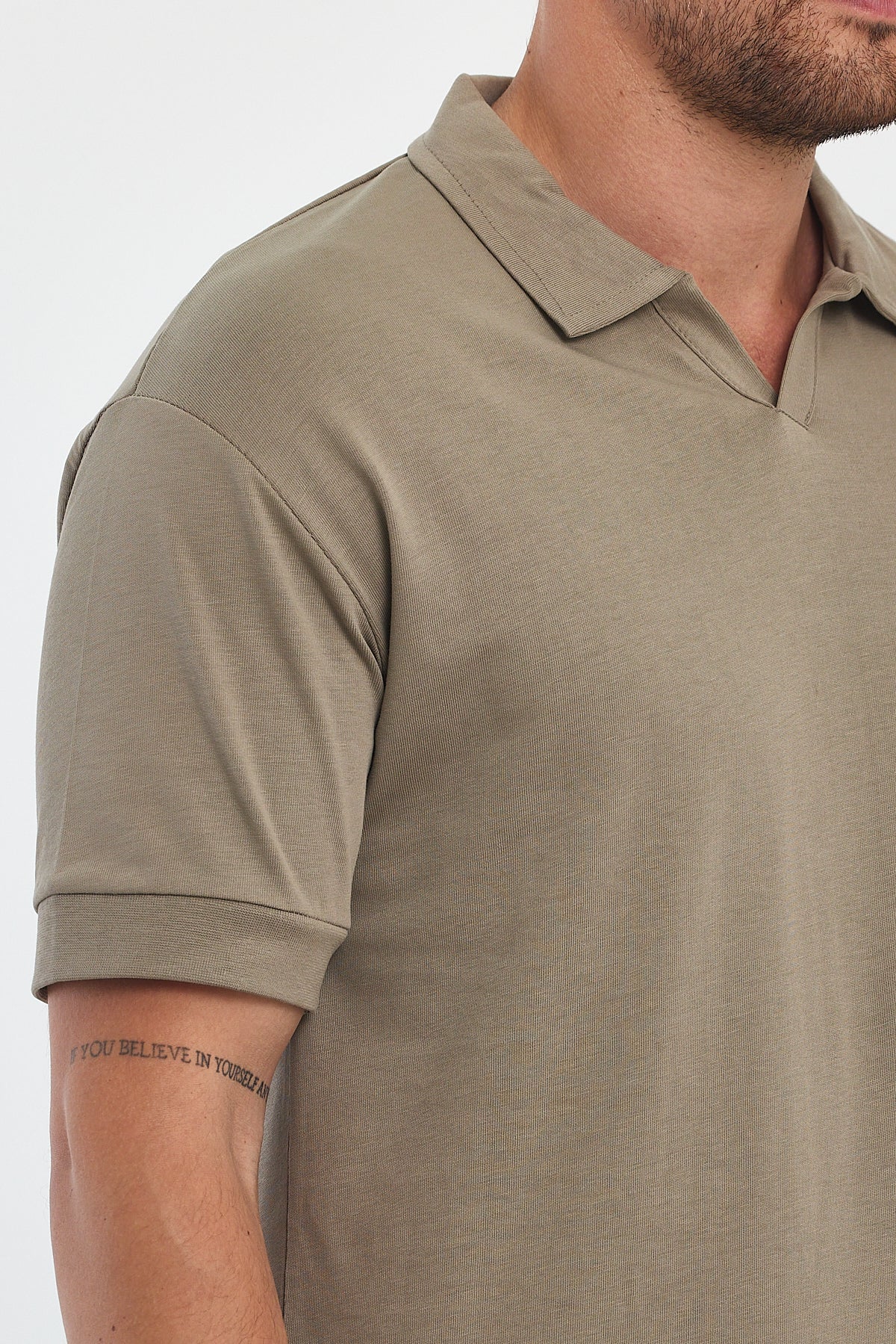 Men's Polo Collar T-shirt 2778