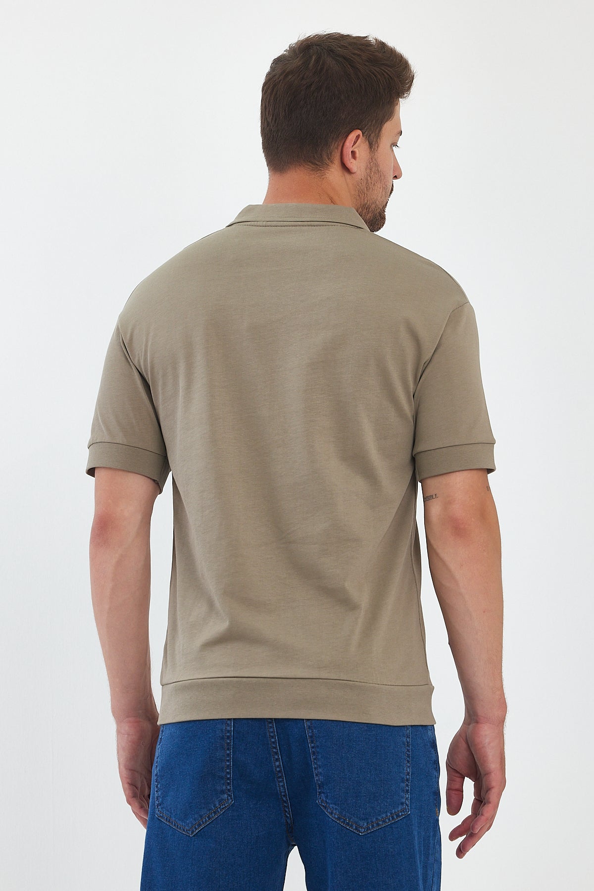 Men's Polo Collar T-shirt 2778