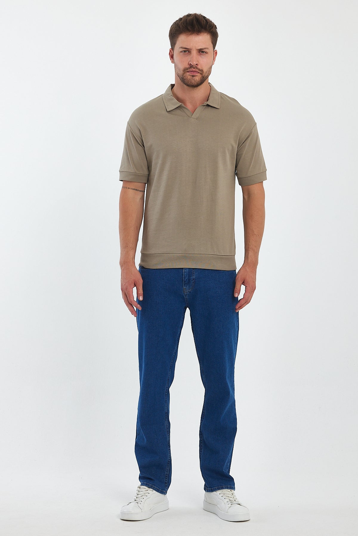 Men's Polo Collar T-shirt 2778