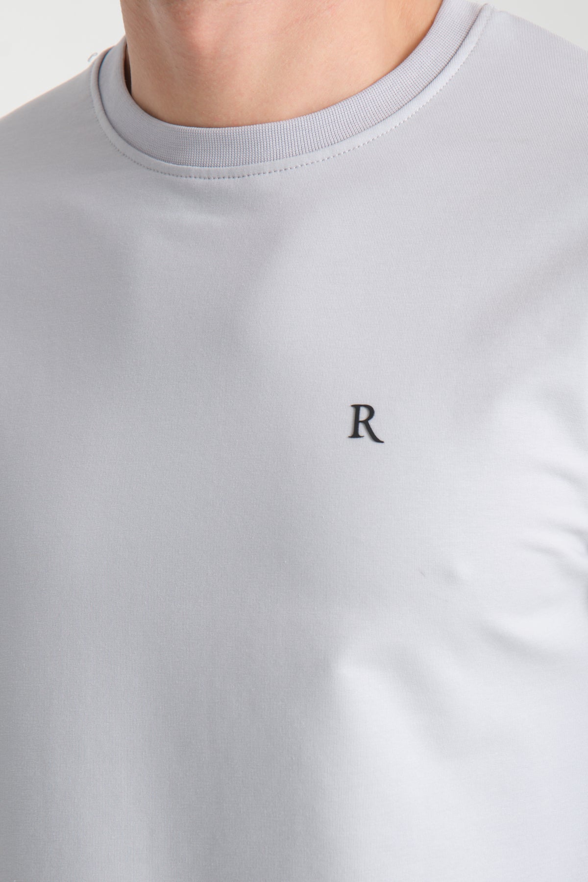 Erkek Uzun Kol Bisiklet Yaka Sweatshirt 3206