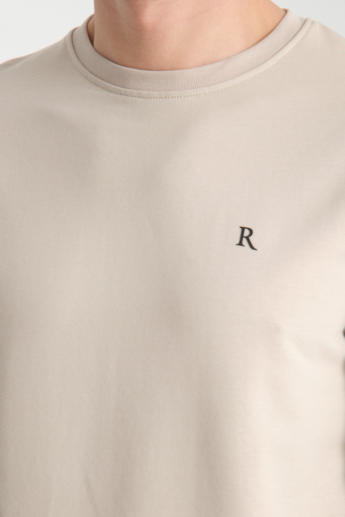 Erkek Uzun Kol Bisiklet Yaka Sweatshirt 3206
