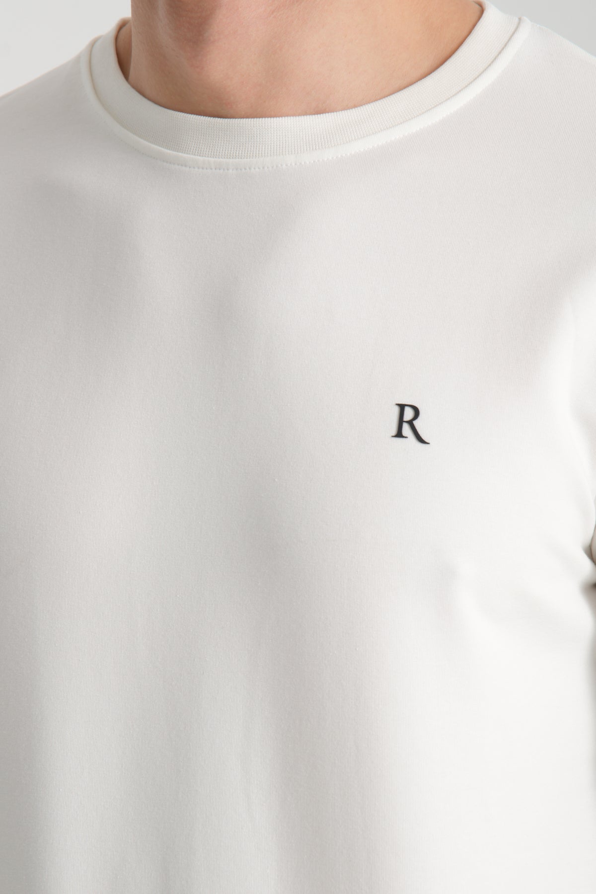 Erkek Uzun Kol Bisiklet Yaka Sweatshirt 3206