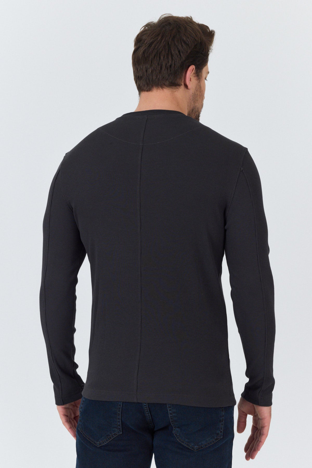 Erkek Uzun Kol Sweatshirt 1258