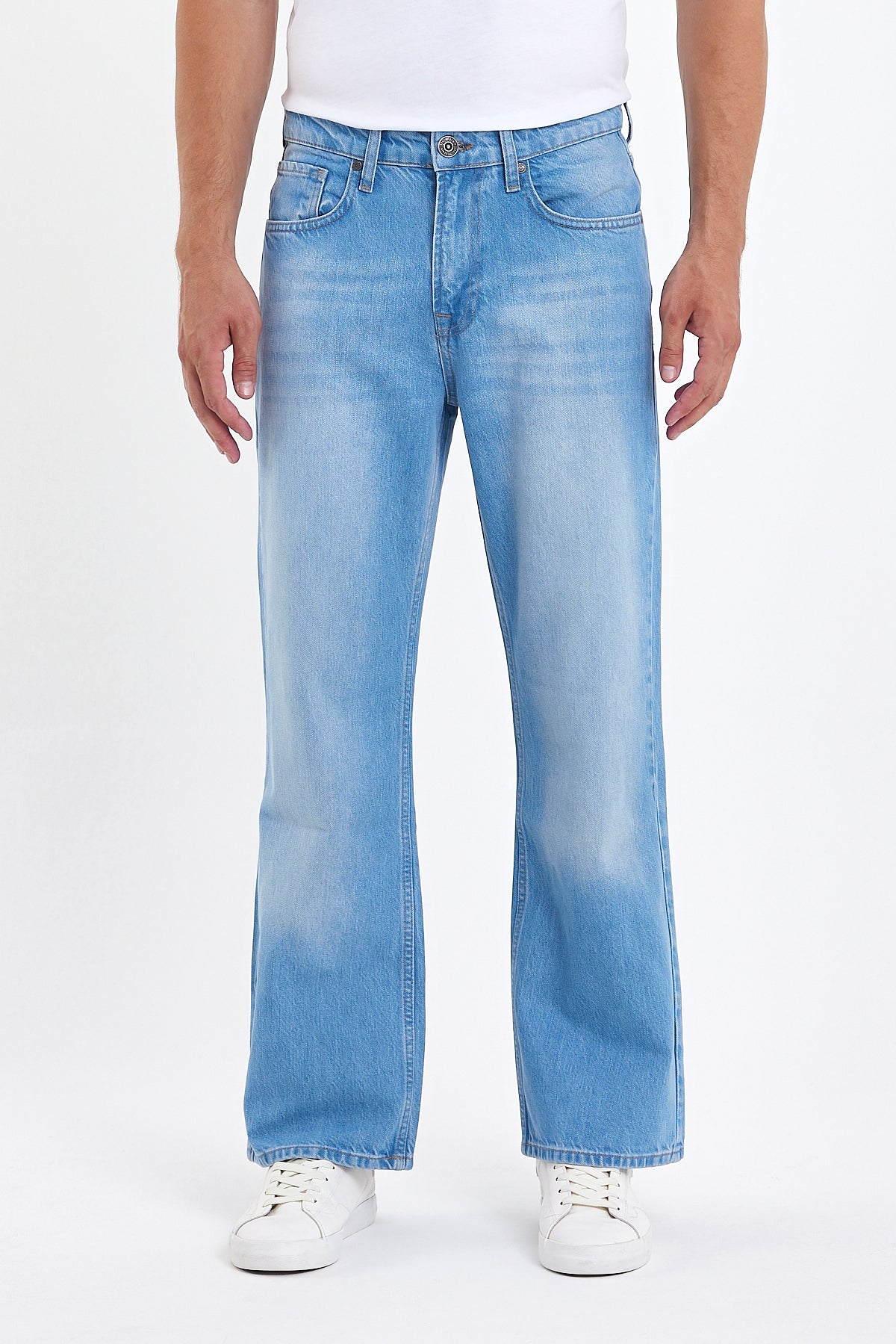 Henry 010 Wıde Leg Denim Pantolon 1554