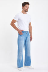 Henry 010 Wıde Leg Denim Pantolon 1554