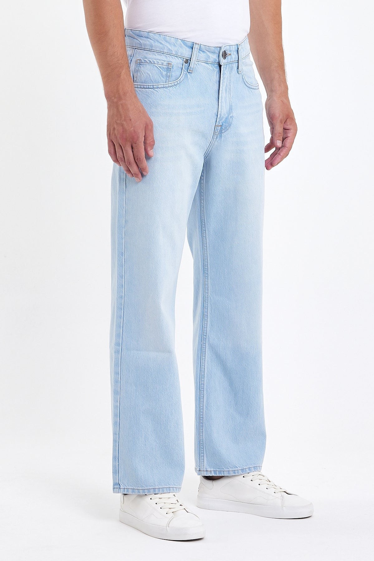 Henry 010 Wide Leg Denim Pants 1554