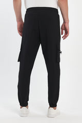 Jogger Pants with Zipper Pocket 002402