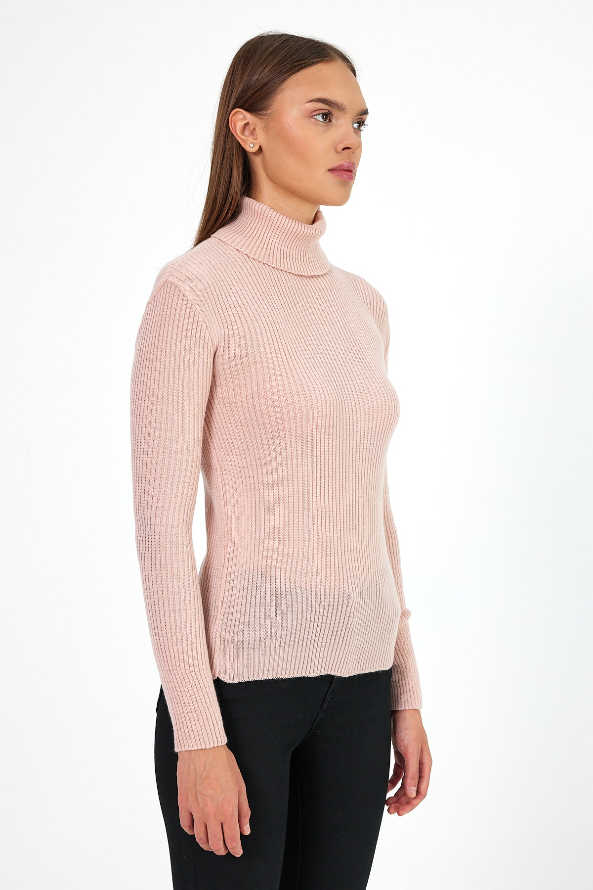 Women's Turtleneck Orlon Badi Knitwear 4453