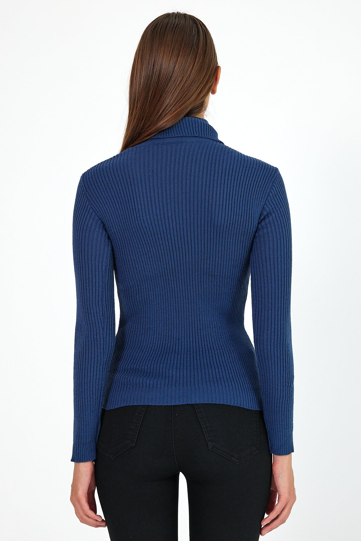 Women's Turtleneck Orlon Badi Knitwear 4453