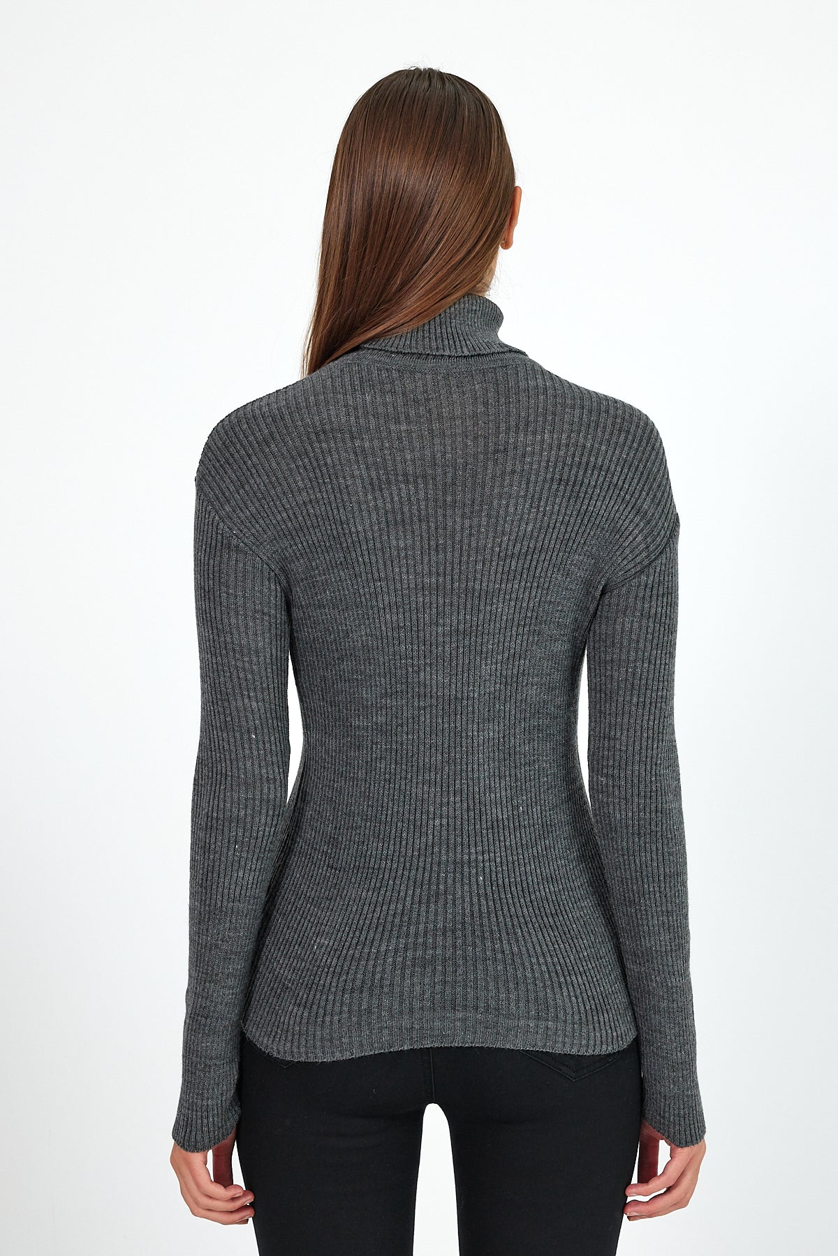 Women's Turtleneck Orlon Badi Knitwear 4453