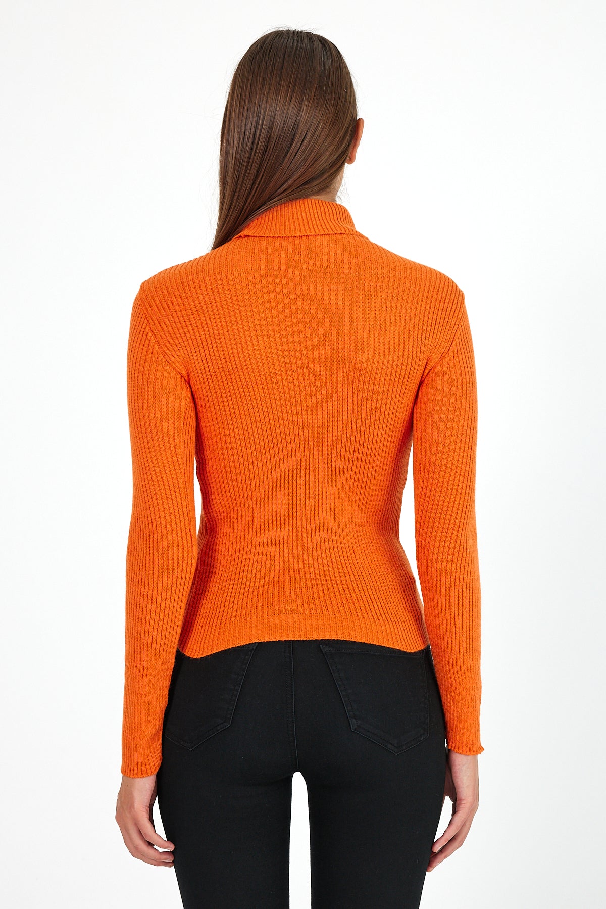 Women's Turtleneck Orlon Badi Knitwear 4453