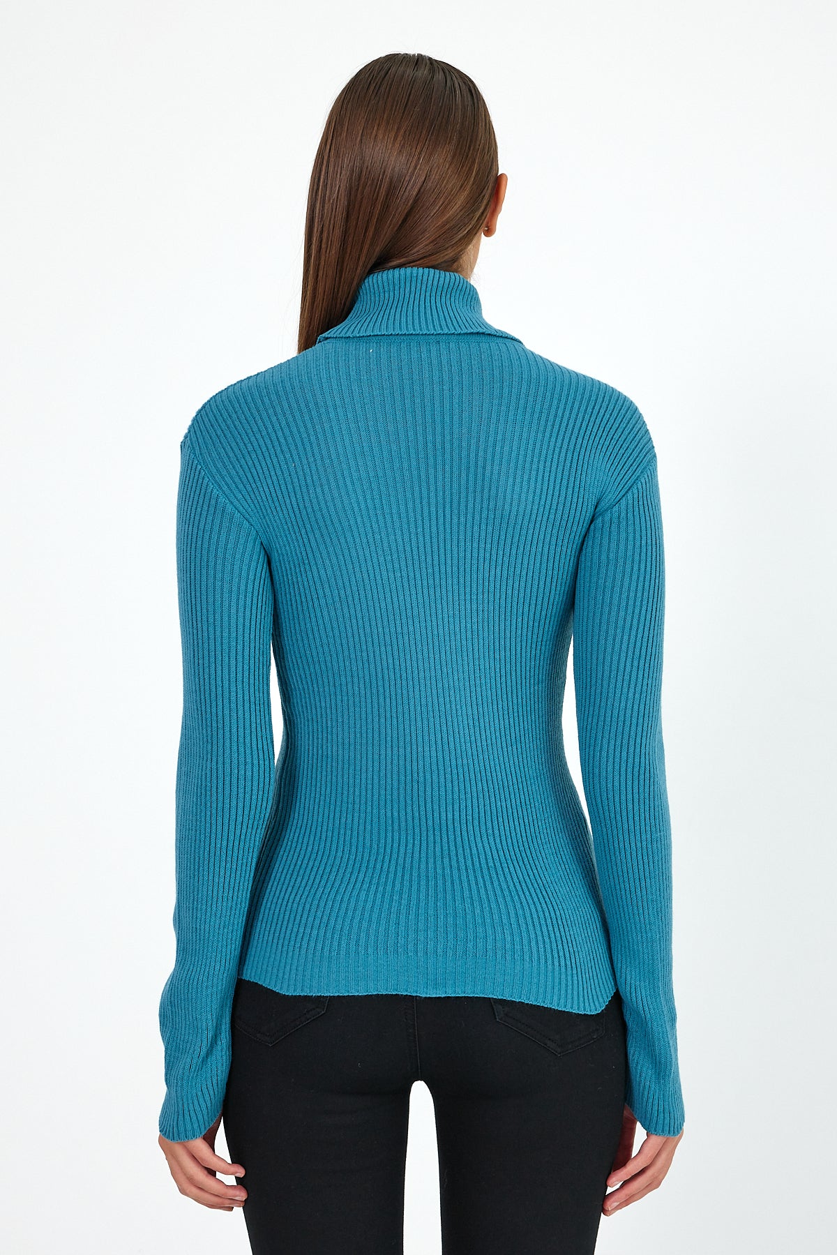 Women's Turtleneck Orlon Badi Knitwear 4453
