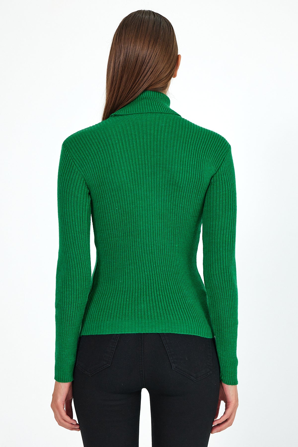 Women's Turtleneck Orlon Badi Knitwear 4453