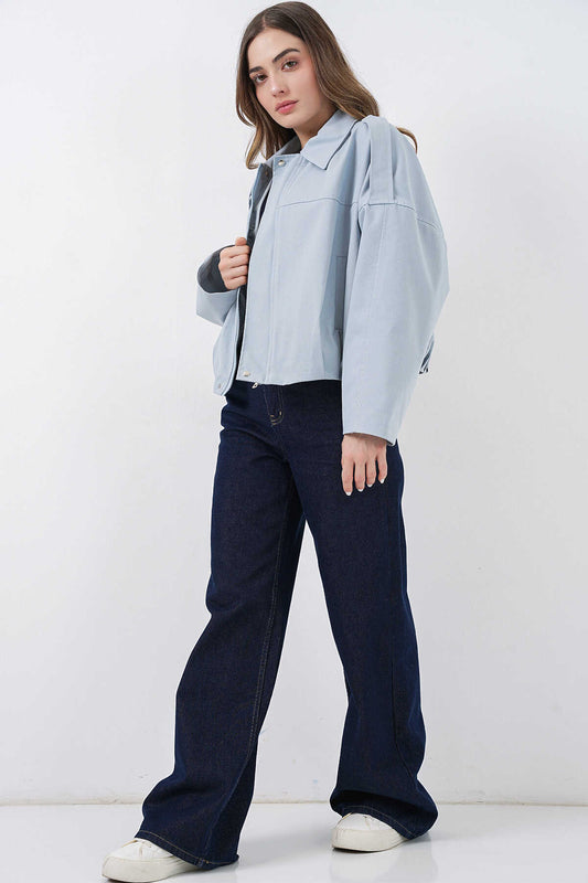 Kadın Denim Ceket 0737