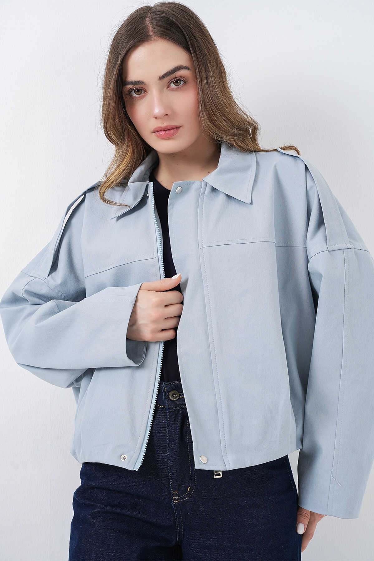 Kadın Denim Ceket 0737