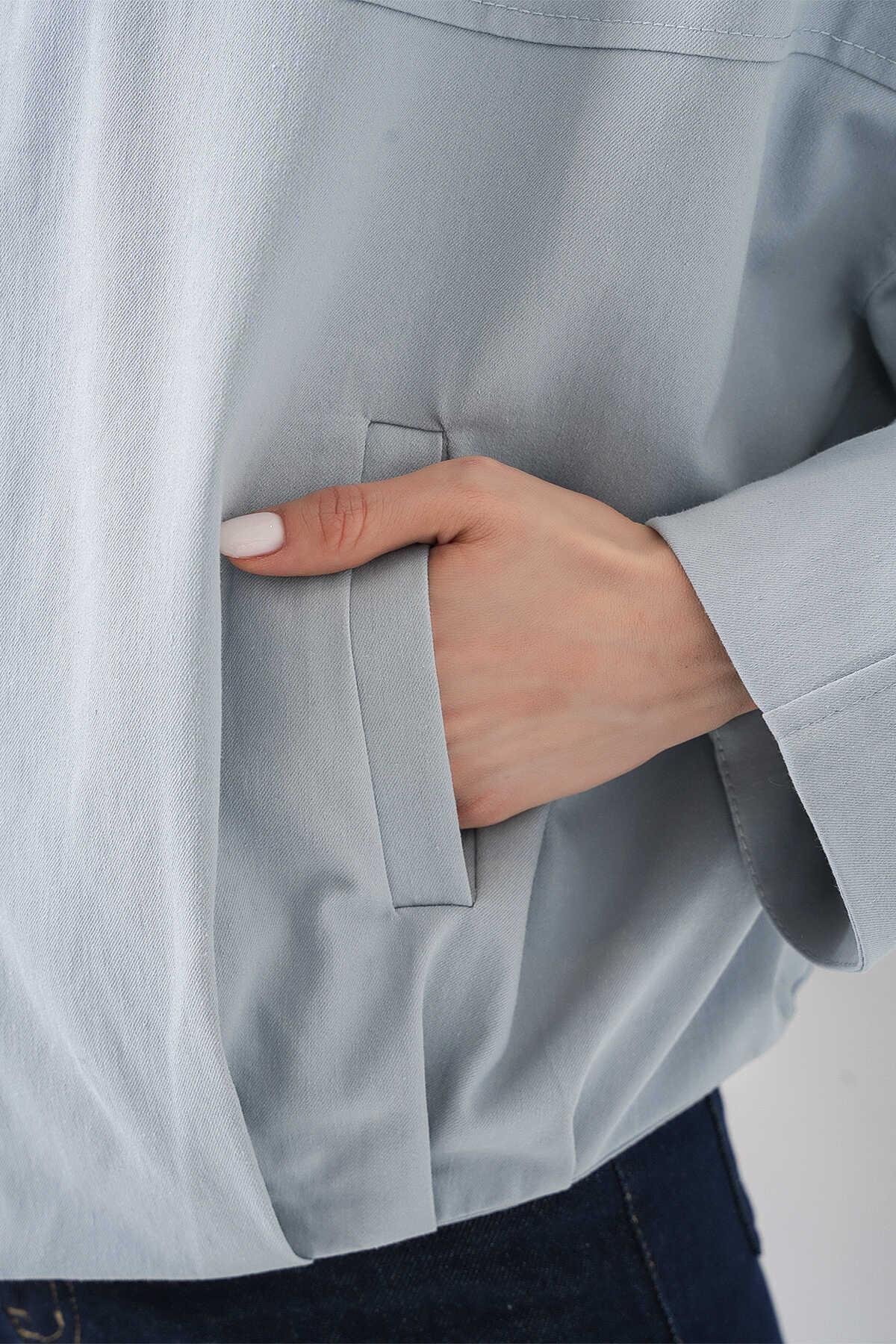 Kadın Denim Ceket 0737