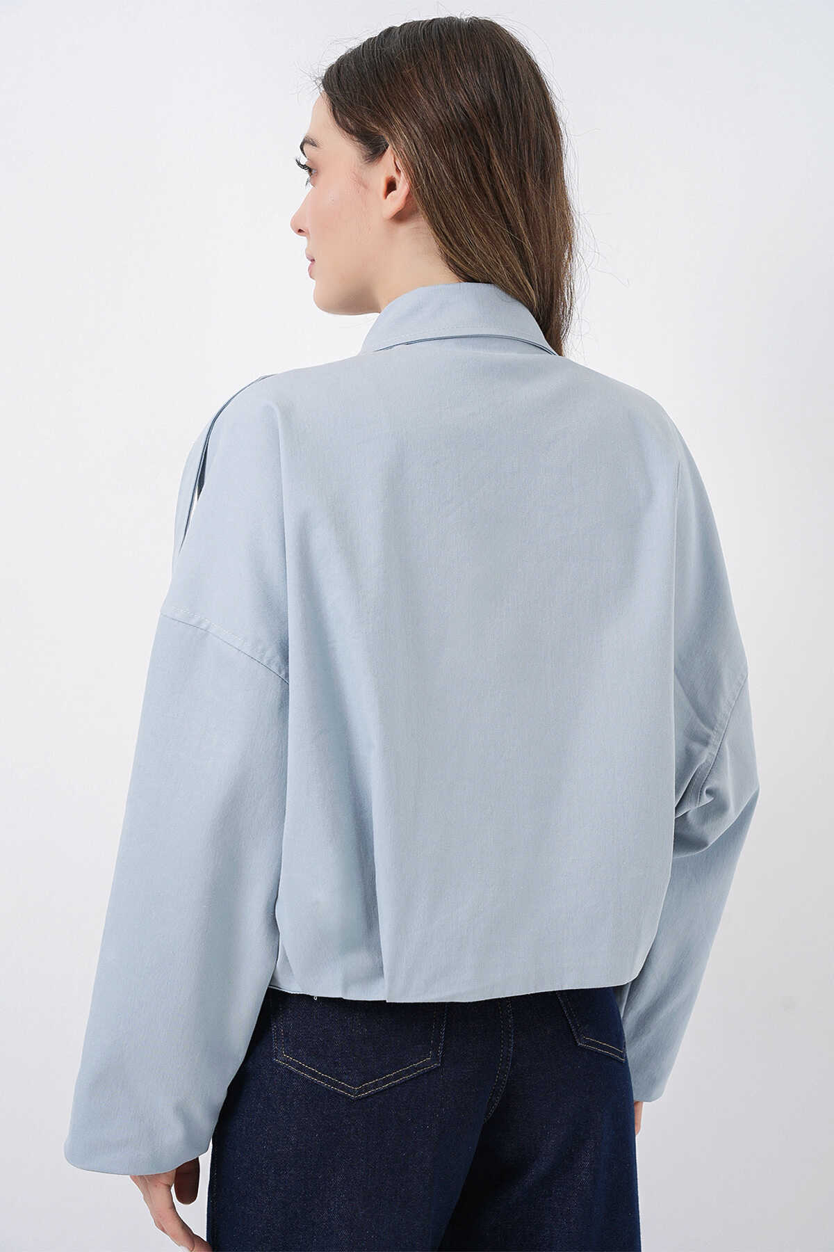 Kadın Denim Ceket 0737