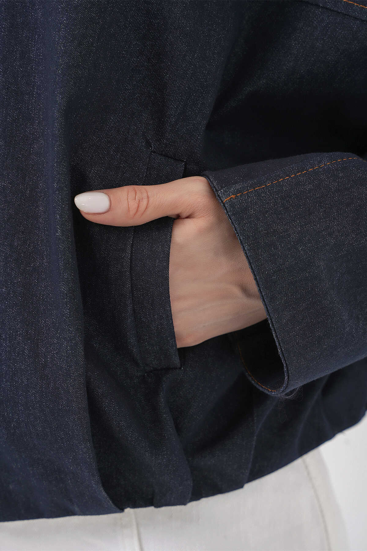 Kadın Denim Ceket 0737