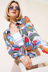 Women's Patterned Shirt 0225