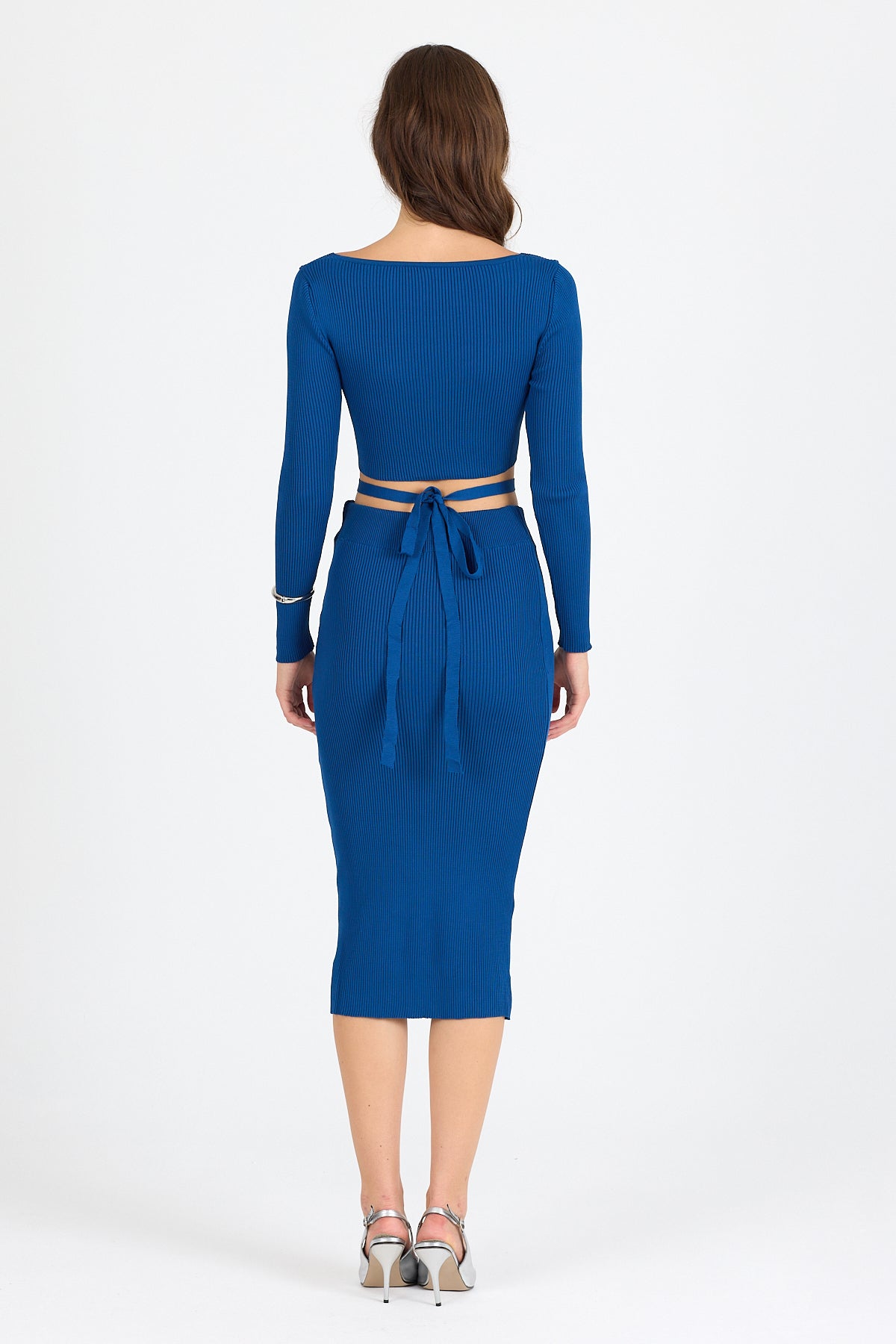 Kadın Etekli Triko Takım 0602