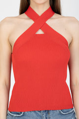 Women's Ribbed Knit Bodysuit 2467