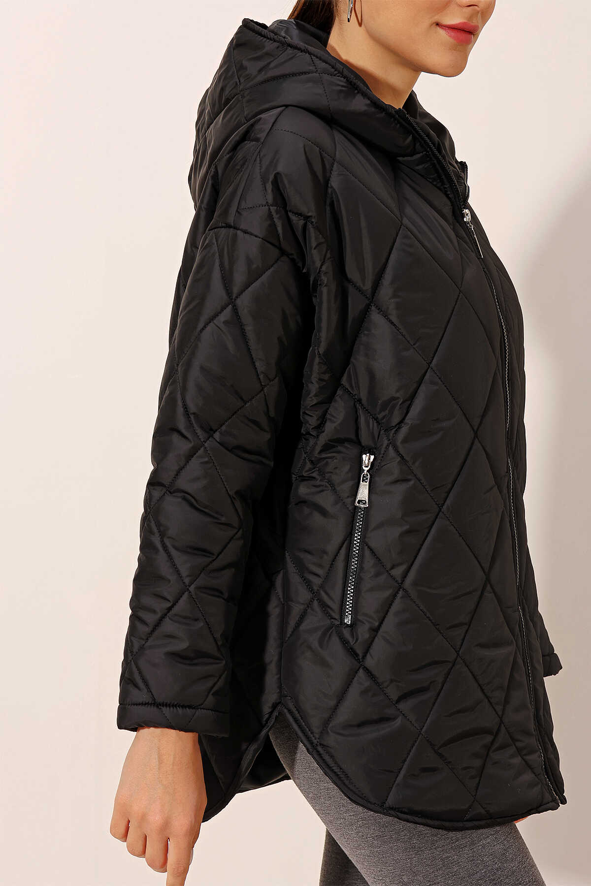 Kadın Kapıtone Mont 5181