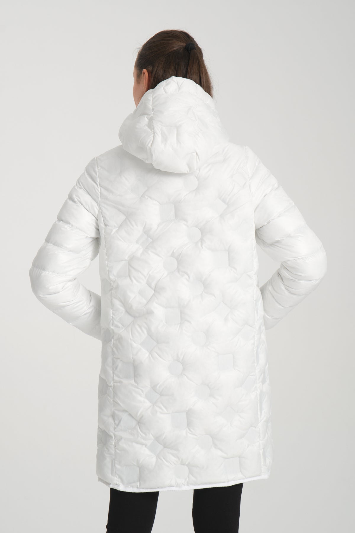 Kadın Mont 4136