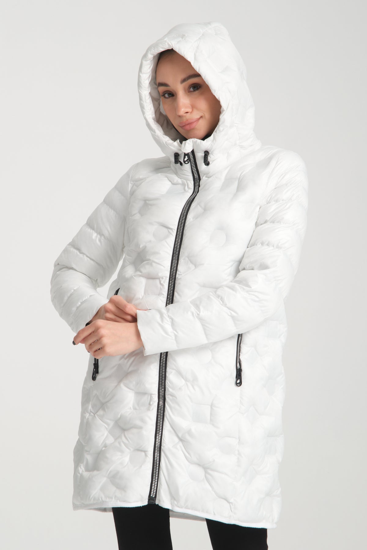 Kadın Mont 4136