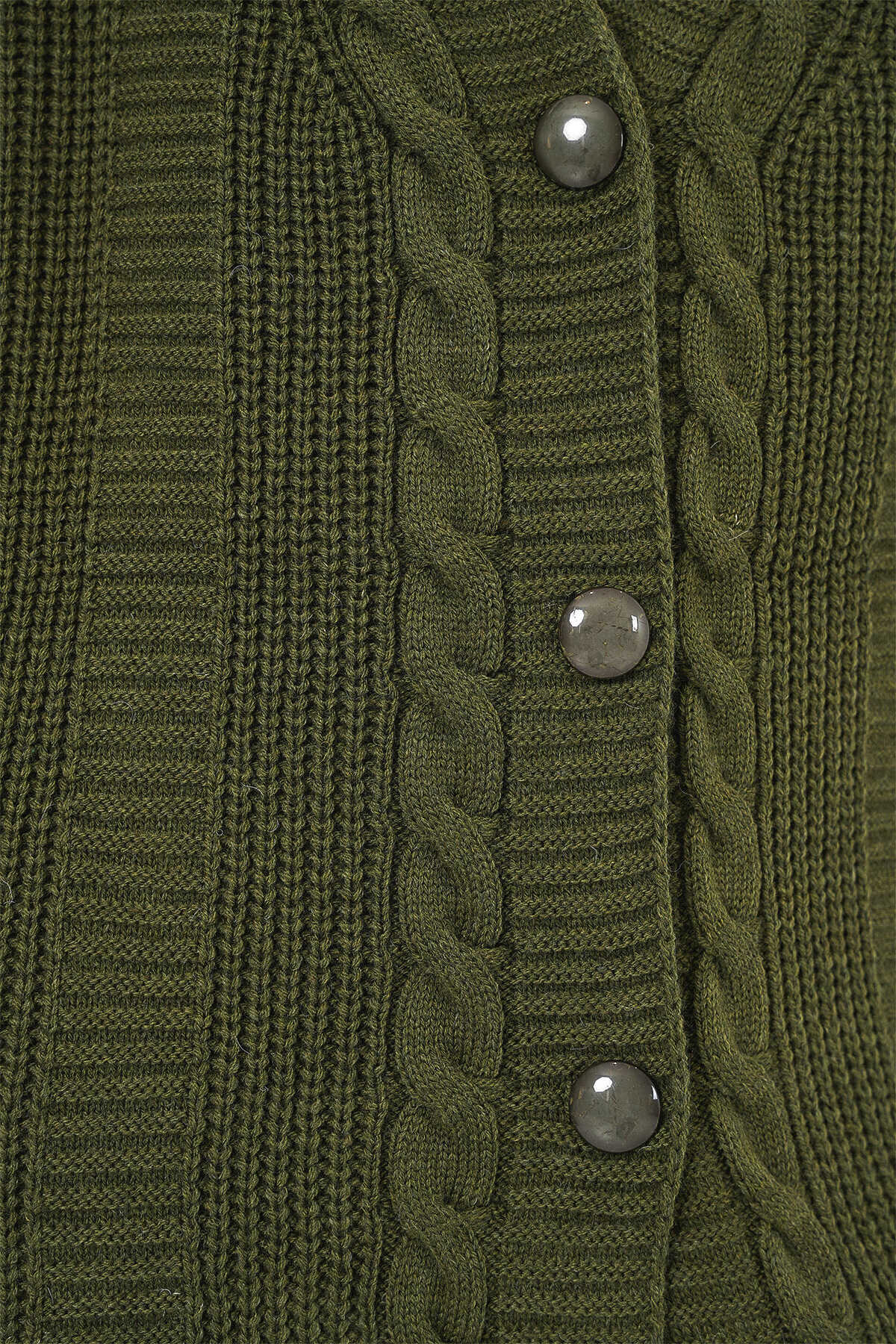 Kadın Tesettür Triko Hırka 15768