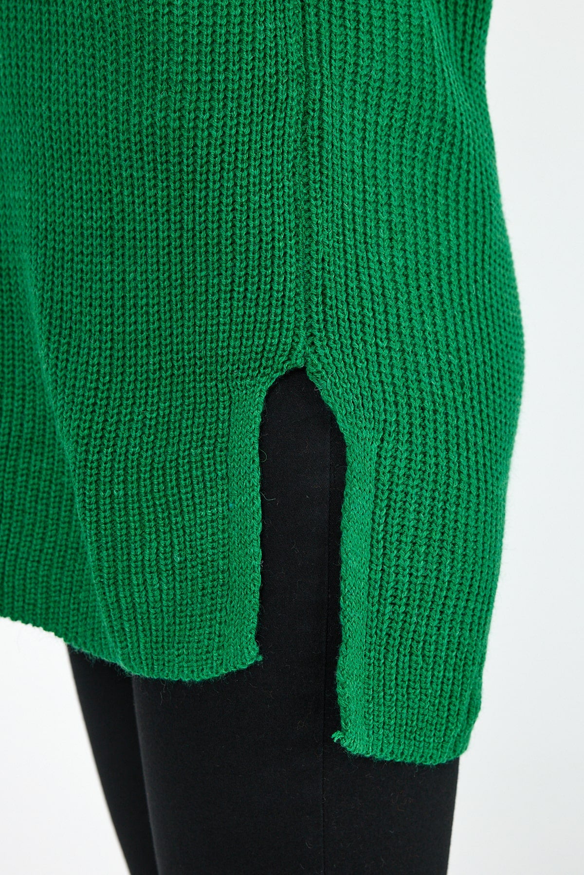 Women's V-Neck Zero Sleeve Knitwear Sweater 0608