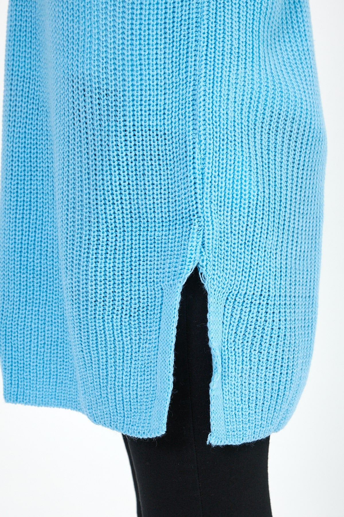 Women's V-Neck Zero Sleeve Knitwear Sweater 0608