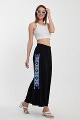 Embroidered Women's Pants 907