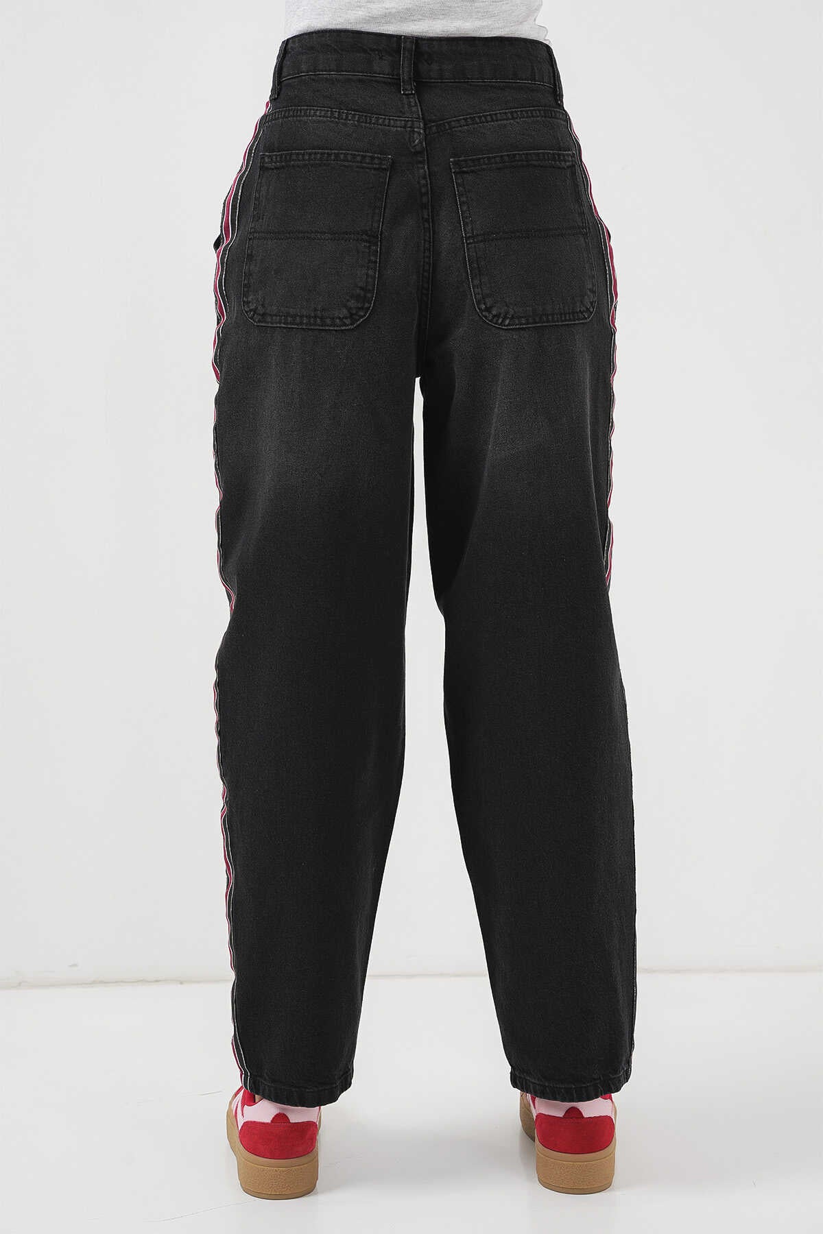 Kadın Yanı Şeritli Pantolon 6700