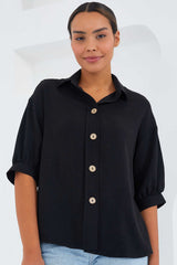 Women's Half Sleeve Shirt 0240