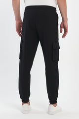 Cargo Pocket Zippered Jogger Trousers 002401