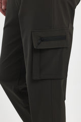 Cargo Pocket Zippered Jogger Trousers 002401