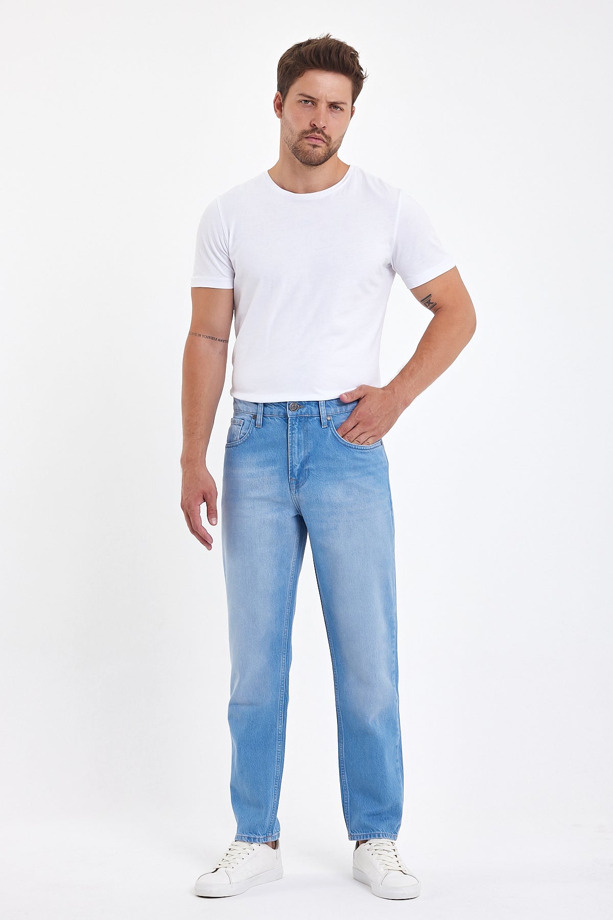 Luıs 010 Straıght Vıntage Fıt Denim Pantolon 1553