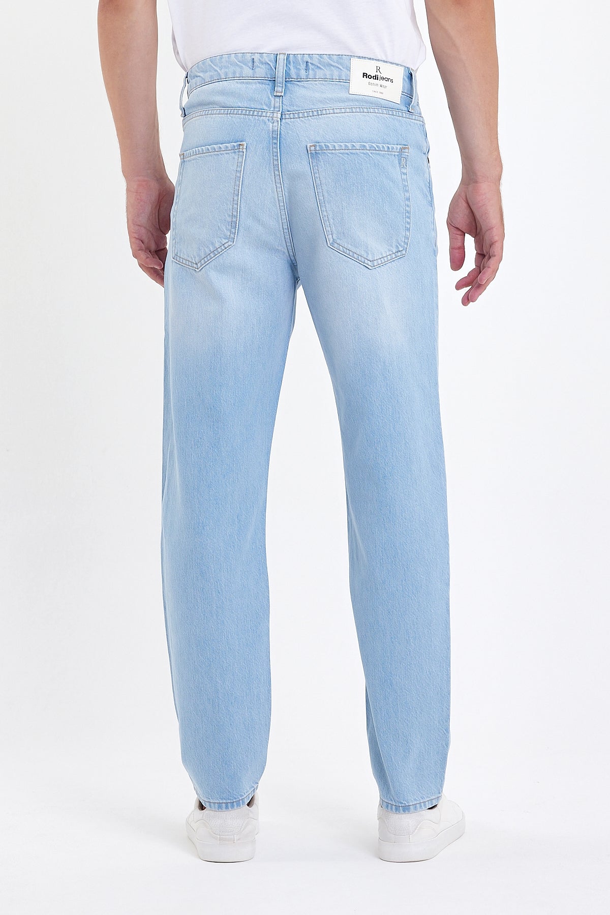 Luis 010 Straight Vintage Fit Denim Trousers 1553