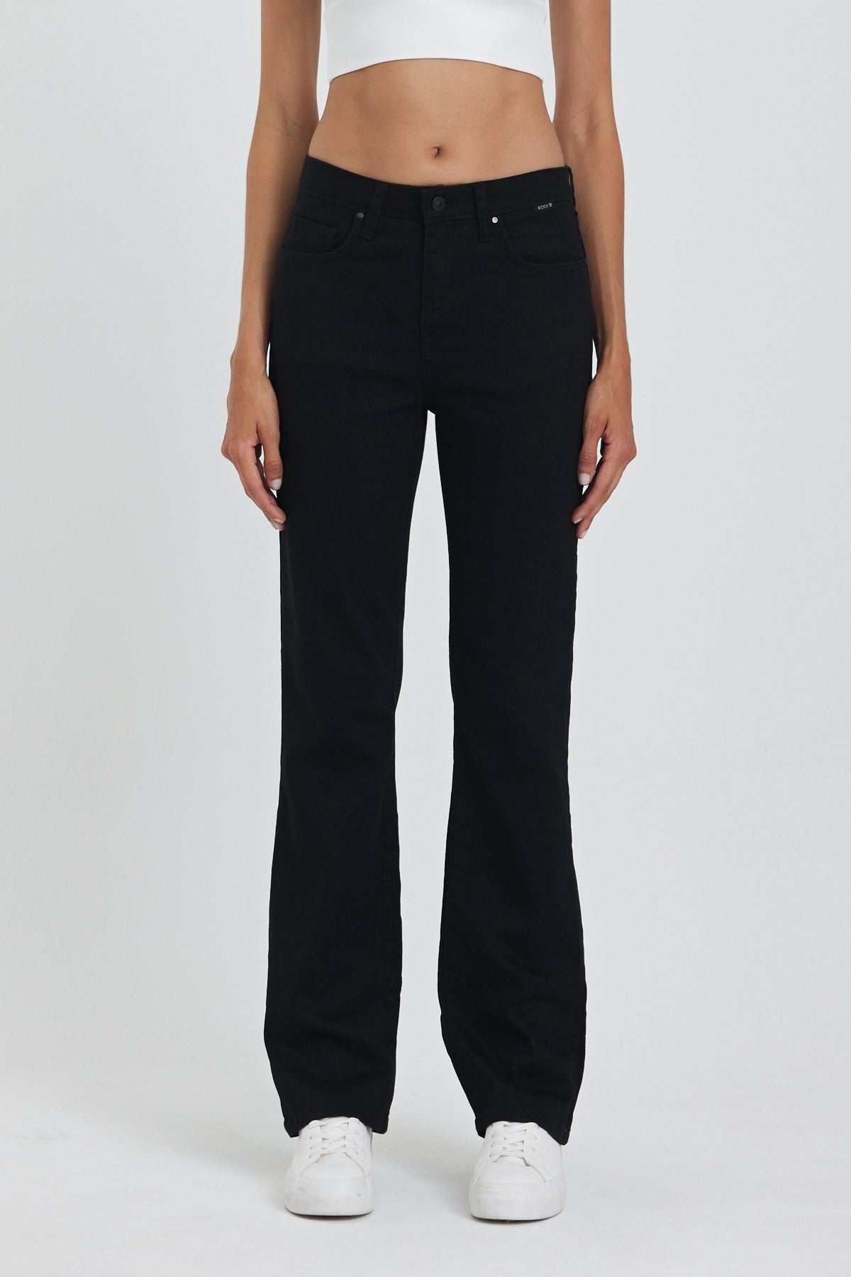 MARIA 011 Flare Fıt Denim Pantolon