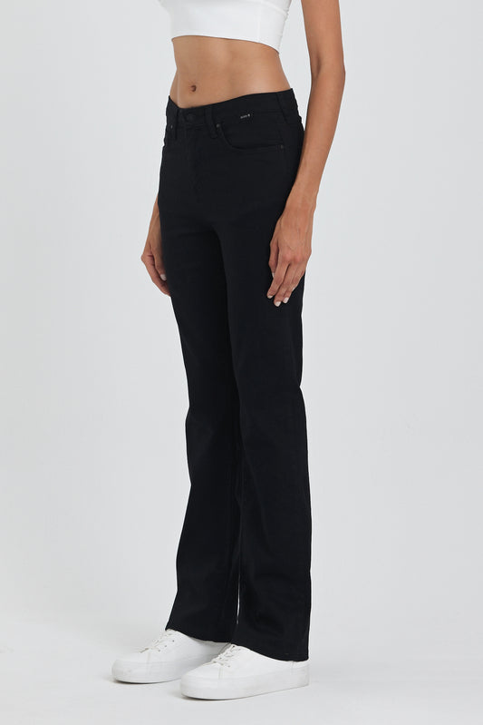 MARIA 011 Flare Fıt Denim Pantolon