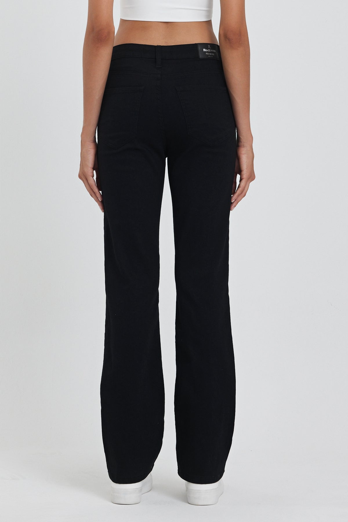 MARIA 011 Flare Fıt Denim Pantolon