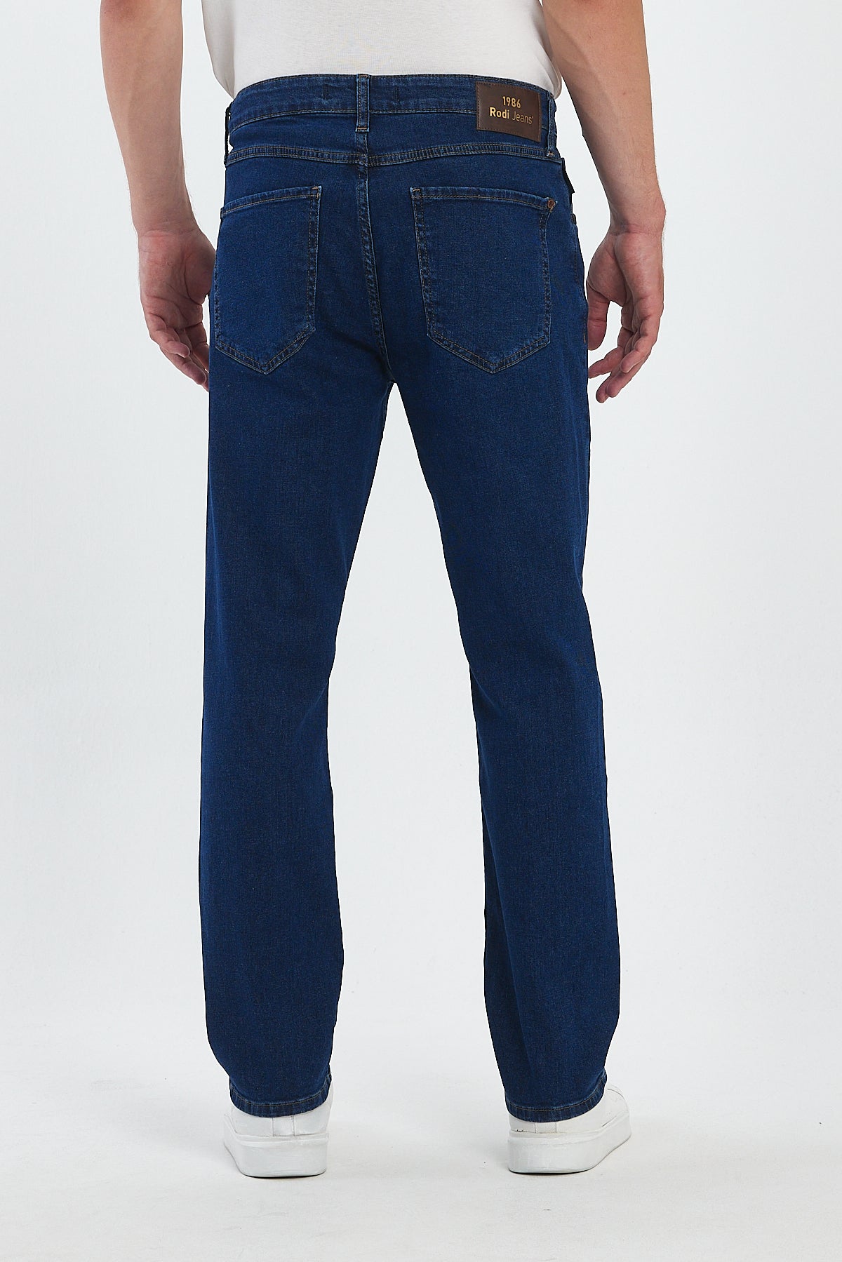 Montana 134 Regular Fit Denim Trousers 1555