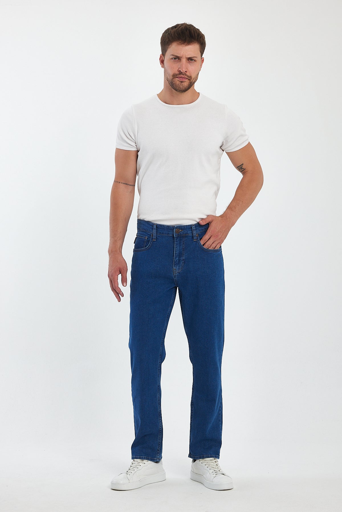 Montana 134 Regular Fıt Denim Pantolon 1555