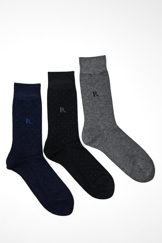 Dot Pattern Men's Socks 40-44 0104