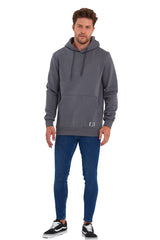 Rodi 3 Thread Ribbed Pocket Hooded Sweatshirt RD24KE055490