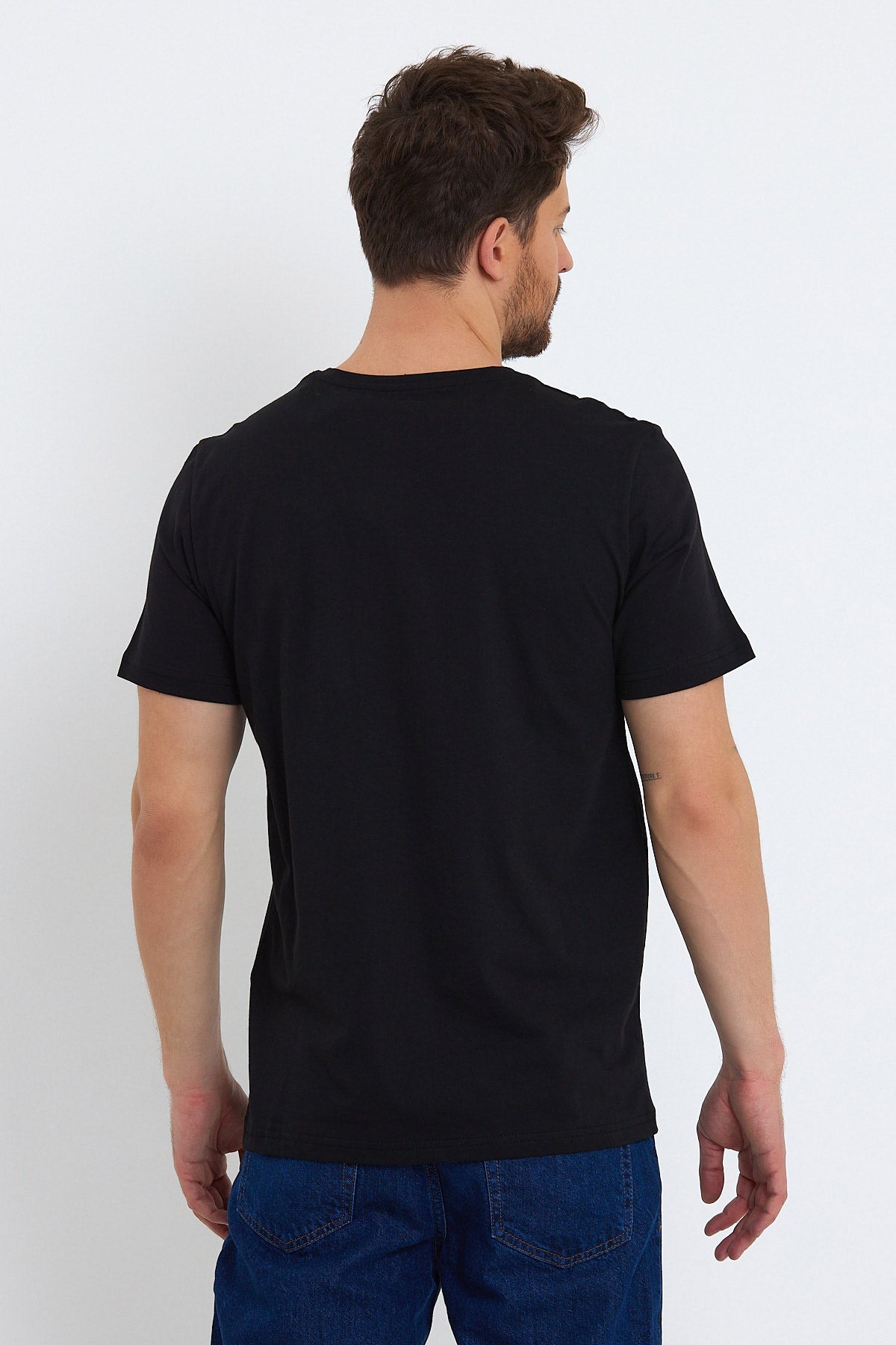 Rodi 30/1 Süprem Bisiklet Yaka T-shirt RD23YE282020