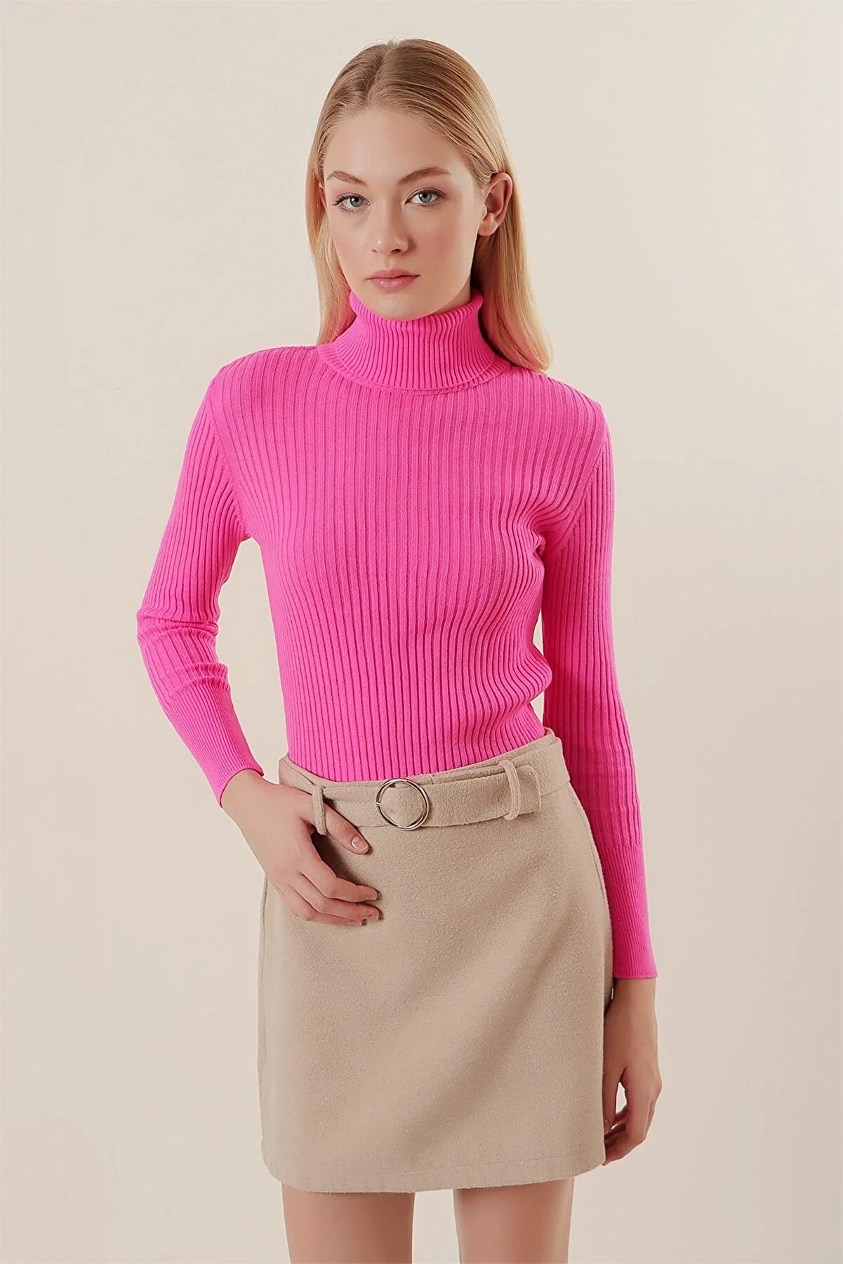 Rodi Turtleneck Knitwear Sweater RD24KB310157