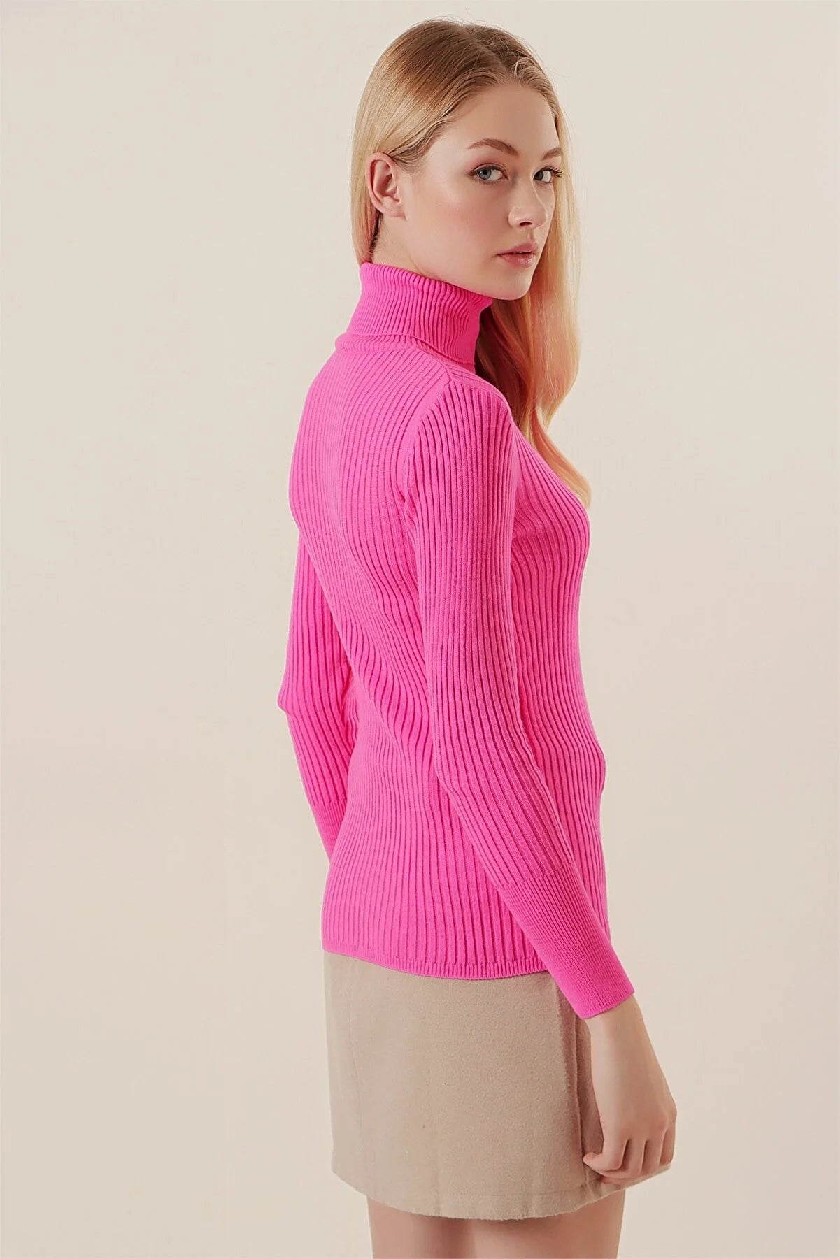 Rodi Turtleneck Knitwear Sweater RD24KB310157