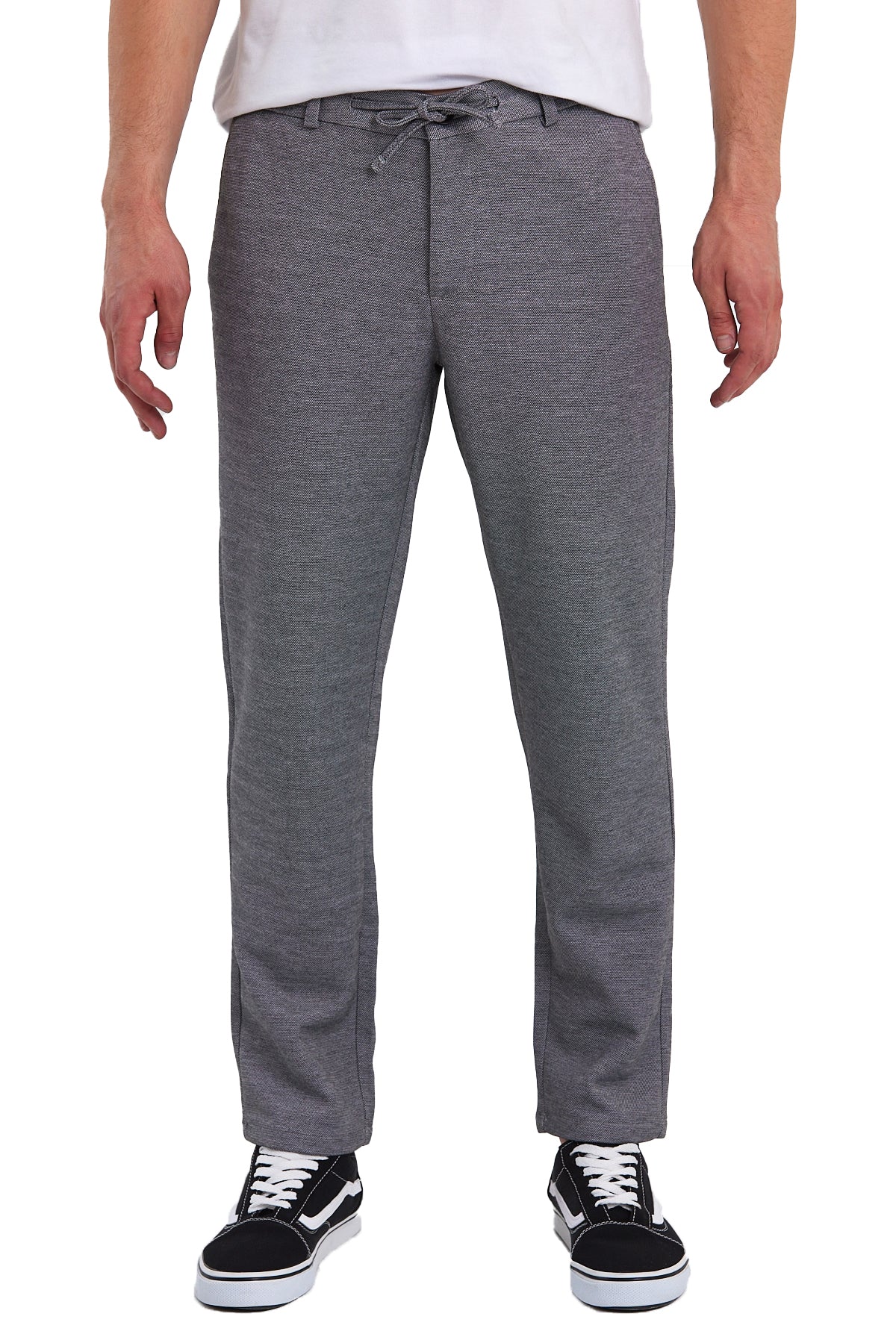 Rodi Elastic Waist Zippered Jogger Trousers RD23YE010514