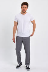 Rodi Elastic Waist Zippered Jogger Trousers RD23YE010514